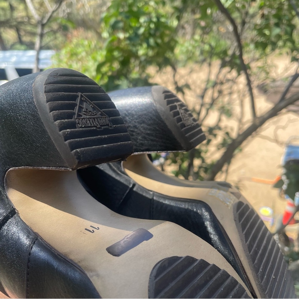 John Fluevog Prepare Leader Platform Mary Jane Heels
Black Size 11 - Picture 15 of 16